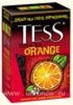 Чай Tess Orange черный c цедрой апельсина 100г
