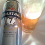 Пиво "Балтика 7" фото 1 