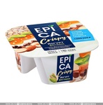 Йогурт Epica crispy фисташки,смесь из семян подсол