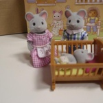 Малыш мышонок с кроваткой Village Story фото 2 
