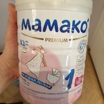 Детская смесь МАМАКО premium 1 (0-6 месяцев) фото 1 