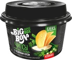 BigBon Чипсы со вкусом «Сметана с зеленью»