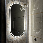 Овальное зеркало с подсветкой Wellsee 172201970 фото 1 