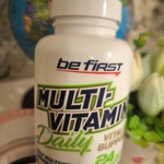 Be First Multivitamin Daily 90 таблеток фото 1 