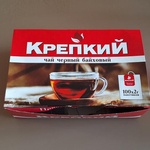 Чай черный в пакетиках Крепкий Байховый фото 4 
