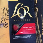Кофе в алюминиевых капсулах L'or Espresso Splenden фото 1 