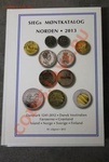 Книга "Каталог монет Скандинавии"