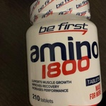 Be First Аминокислоты Amino 1800 210 таблеток фото 1 