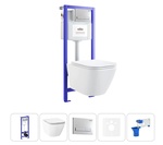 Lavinia Boho Инсталляция с унитазом 20219215R