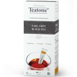Чай Teatone в стике черный Earl Grey с бергамотом