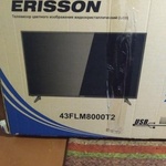 Телевизор LED- Erisson 43FLM8000T2 фото 4 