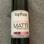 Основа под макияж Topface Matte фото 1 