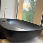 Черная раковина 53 см Wellsee Pro Line 337502000 фото 3 