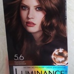 Стойкая краска для волос 5.6 Бархатный каштановый Schwarzkopf Professional Quality Color Luminance Глубокие каштановые фото 8 