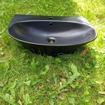 Раковина черная подвесн/накл Lavinia Boho 33311076 фото 3 