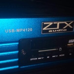 Музыкальный центр ZTX audio USB-mp4120 фото 3 