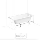 Lavinia Boho Ванна акриловая One S1-37010060