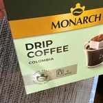 Кофе monarch drip coffee colombia фото 1 