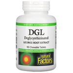 Деглицирризинат солодки (DGL) Natural Factors