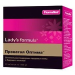 Lady's formula  Пренатал Оптима