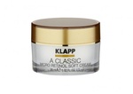 Крем-флюид "Микроретинол" Klapp A Classic Micro Retinol Soft Cream