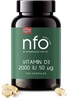 NFO Витамин D3 (Norwegian Fish Oil)