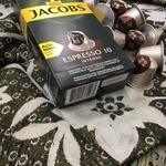 Кофе в капсулах Jacobs Espresso 10 Intenso фото 1 