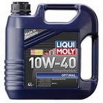 Моторное масло LIQUI MOLY Optimal 10W-40 фото 1 