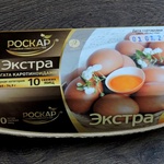 Яйца куриные "РОСКАР" экстра СО фото 1 