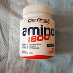 Be First Аминокислоты Amino 1800 210 таблеток фото 3 