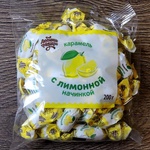 Карамель с лимонной начинкой "Любимые традиции" фото 1 