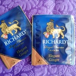 Чай чёрный Richard "Elegant Ginger" фото 2 