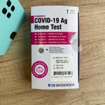Экспресс-тест на антиген COVID-19 Ag Home Test фото 1 