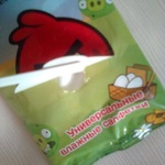 Салфетки влажные универсальные Angry Birds  фото 3 