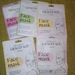Тканевые маски Grace FACE Набор 30 штук фото 2 