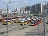 Краснопресненское трамвайное депо, Москва