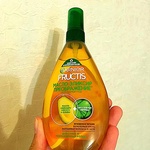 Масло для волос Garnier  Fructis Масло-эликсир фото 1 