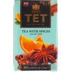 Чай TET Tea with spices mulled wine