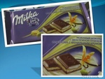 Шоколад Milka с фисташковой начинкой