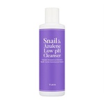 Гель для умывания TIAM Snail & Azulene Low pH Cleanser