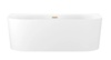 Wellsee Пристенная ванна 28910104R