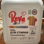 Гель для стирки цветного белья Reva Care фото 1 