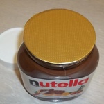 Шоколадная паста "Nutella" фото 1 