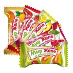 Конфеты "Мир желе".