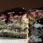 Маково-черничный торт Galina Zalivina фото 2 