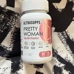 БАД Ultrasupps Pretty Woman Multivitamin (Ultrasupps Pretty Woman Multivitamin) фото 1 