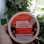 Крем-масло для лица и тела Eveline Viva organic Eveline на органическом масле облепихи и bio экстракте мум фото 1 
