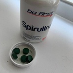 Be First Spirulina, 120 таблеток фото 1 