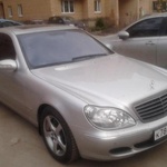 Автомобиль Mercedes-Benz S-Class W220 седан, 2003 г. фото 1 