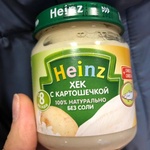 Пюре хек с картошкой Heinz фото 3 
